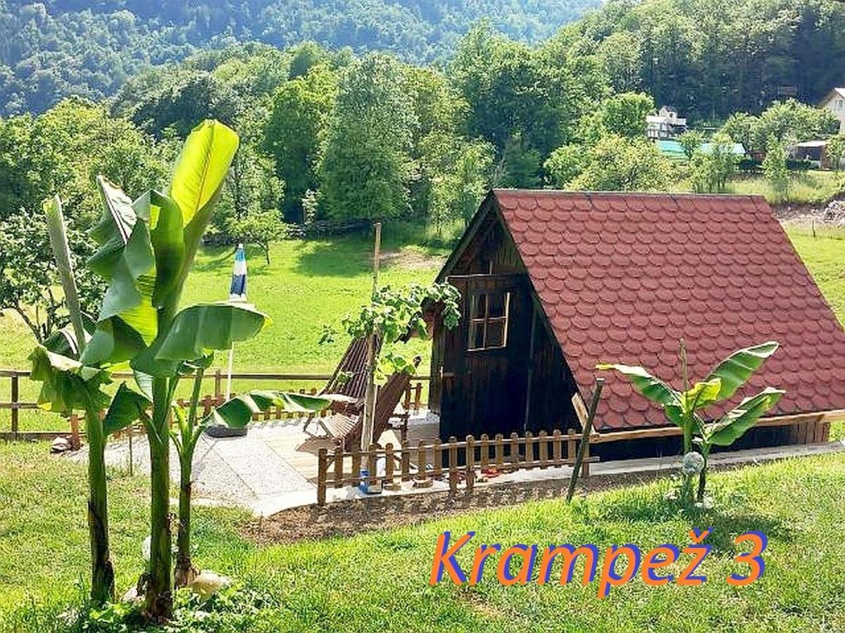 Krampez Hotel Kobarid Ngoại thất bức ảnh